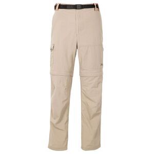 Trespass Mens Rynne B Mosquito Repellent Cargo Pants / Bamboo